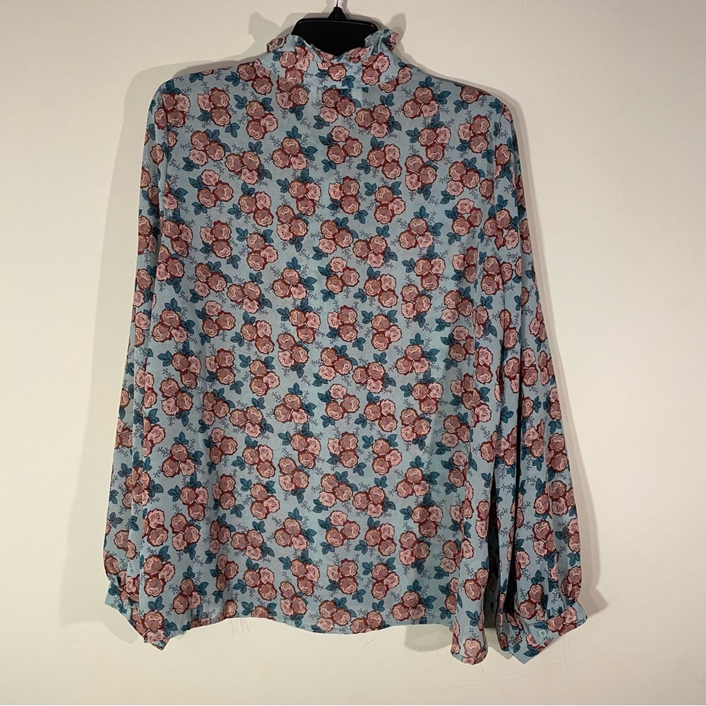The shirt Rochelle Behrens blouse/shirt